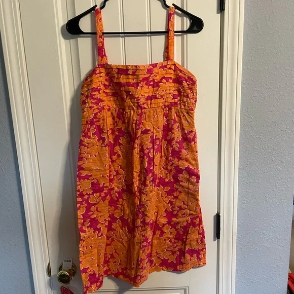 open lace back dress Dress Casual Short By Old Navy In Pink, Size: 4x main image 1